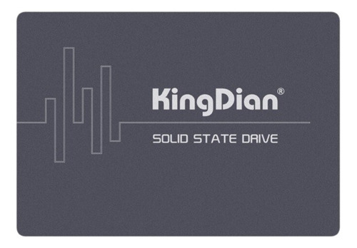 Disco sólido interno KingDian S280-240GB 240GB negro