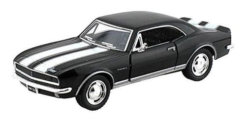 Chevrolet Camaro Z/28 1967 Escala 1:37 Kinsmart Negro