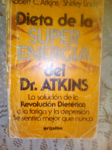 Dieta De La Super Energía Del Dr Atkins