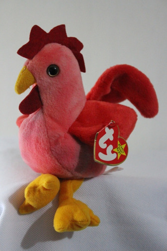 Peluche Ty Gallo Strut Coleccion Style 4171 De 19cm Cja(46)
