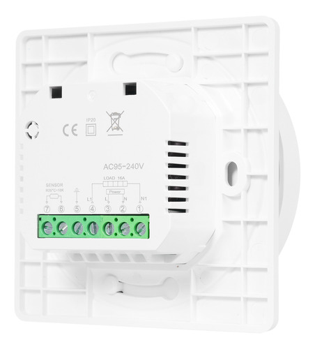 Controlador Inteligente De Energía Eléctrica Con Termostato