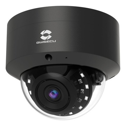 Gwsecu Camara Domo Vandalica De Seguridad Poe De 5mp, Camara