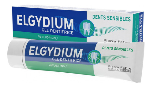 Pasta Dental Elgydium Dientes Sensibles Gel Dentífrico 75ml