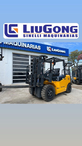 Autoelevadores Liugong De Gran Porte. 5, 7, 10 Y 16 Ton !