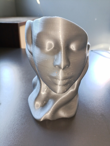 Maceta Sofia 15 Cm. Interior. Plástico. Impresora 3d Celeste