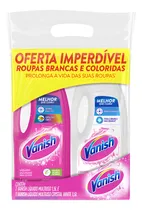 Comprar Kit Tira-manchas  Roupas Brancas E Coloridas Vanish 1,5l