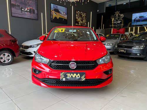Fiat Cronos 1.3 Flex 4p