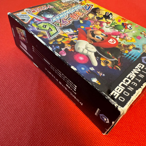 Mario Party 6 Nintendo Game Cube Gc Japones Original (Usado)