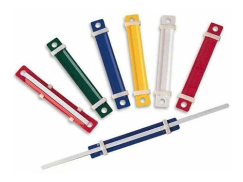 Imagen 1 de 3 de Broche Acco De Plastico Deli X50 Unidades