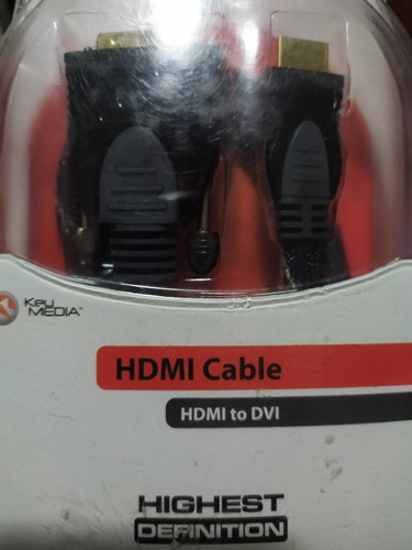 Cable Hdmi Convertidor A Dvi