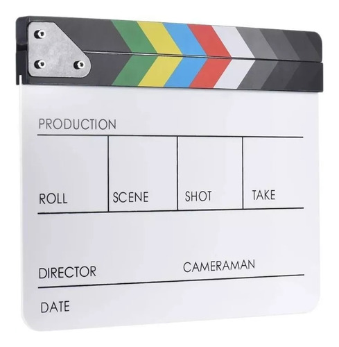 Claquetas Para Películas Para Reuniones (9,8 X 11,8 Pulgadas