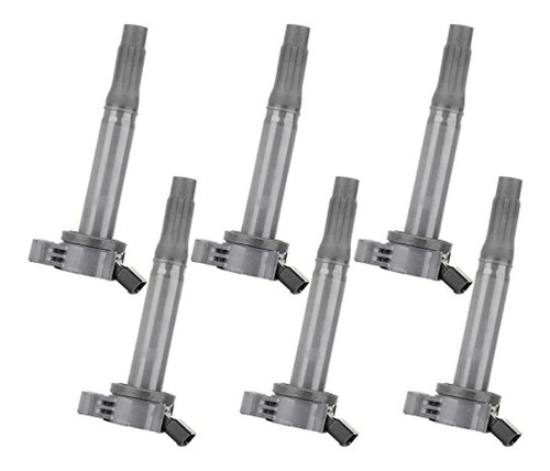 Eccpp Ignition Coils Pack Of 6 Compatible