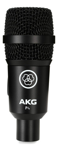 Akg Pro Audio Perception P4 Dynamic Cardiod Micrófono Diseña