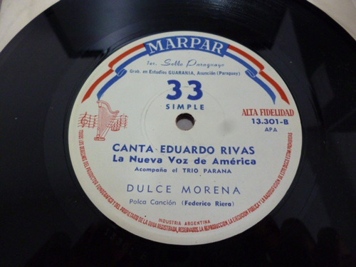 Eduardo Rivas Una Cancion Que Hable De Ti Simple Arg