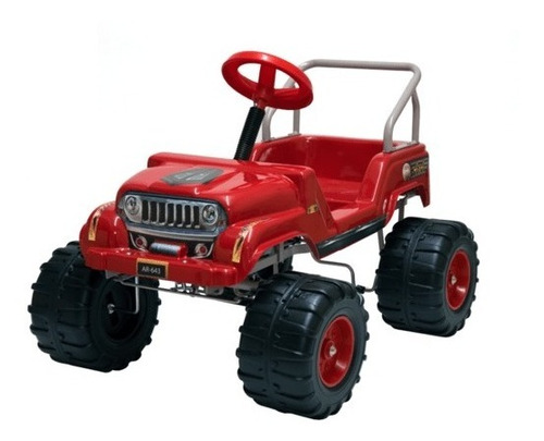 Jeep Auto Camioneta A Pedal 4x4 Kating Paton Katib 3 A 6 Año