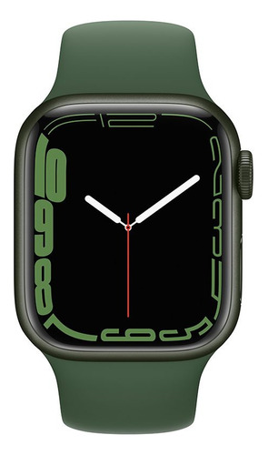 Apple Watch Series 7 (gps 45mm) Correa Deportiva Verde