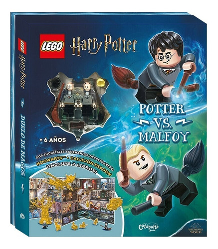 Lego Harry Potter - Potter Vs. Malfoy - Catapulta *escenario