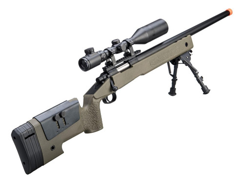 S&t Usmc M40a3 Bolt Action Airsoft. A Pedido!!