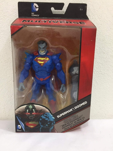 Dc Multiverse Superman Doomed Arma Doomsday Mattel (Usado)