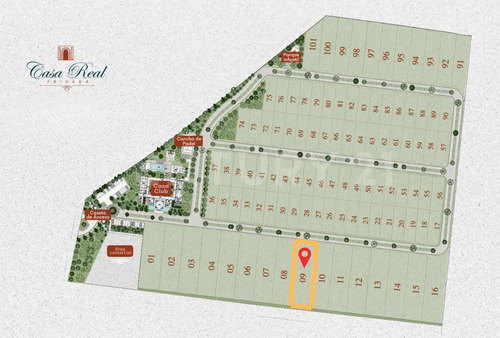 Lote #09, 1400.19m2 En Privada Casa Real, Tizimín, Yucatán