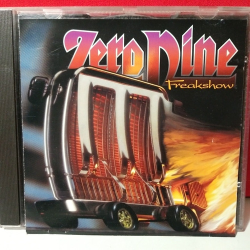 Zero Nine Freakshow (hard Rock Heavy Metal) Cd 1a Ed Finland