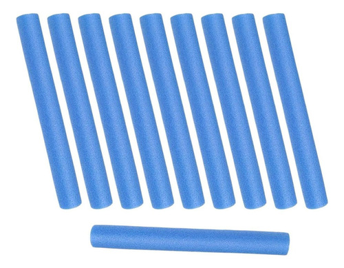 Fence Pad Piping Replacement 40cm Blue