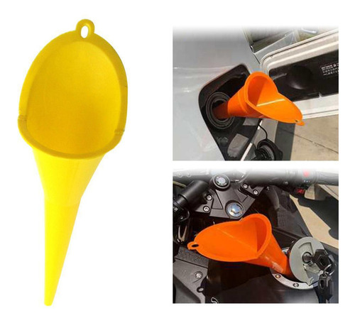 2xauto Car Motoboat Flexível Grande Funil Óleo Água