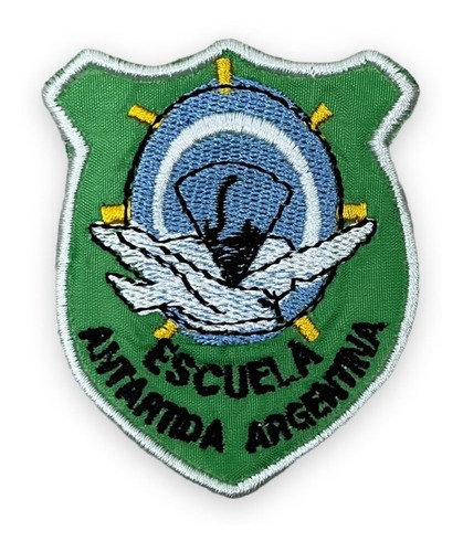 Logo / Escudo Bordado Antartida Argentina 