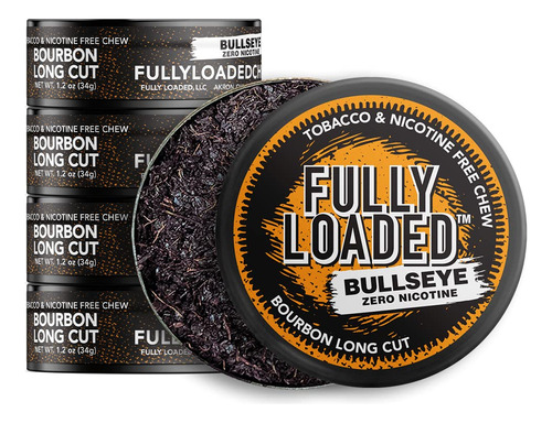 Fully Loaded Chew - 5 Pack - Tobacco And Nicotine Free Bourb
