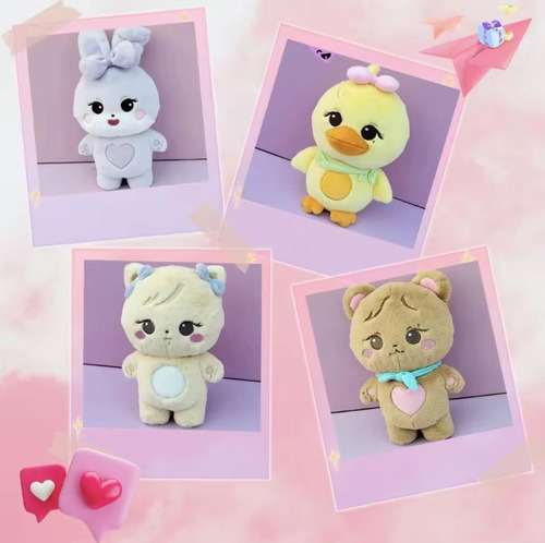 Peluche Blackpink Banda K-pop! Suave Y Adorables. Rosie