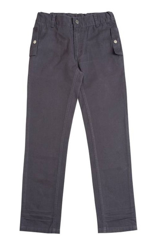 Exception-pantalon Gabardina Niño I23hp-45 Gris