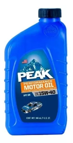 Aceite Multigrado Peak Para Motor 5w30 Garrafa 4.75l