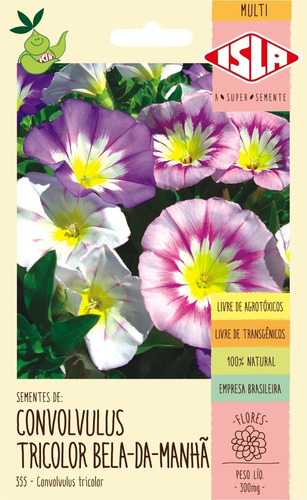 Sementes De Convolvulus Tricolor/bela-da-manhã Flor