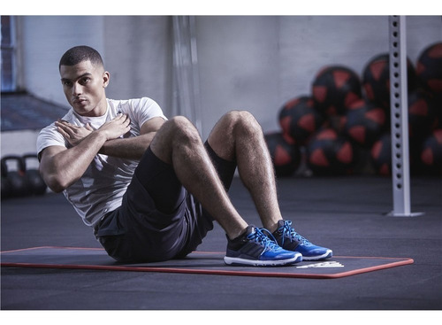 Tapete De Entrenamiento Plus Color Negro