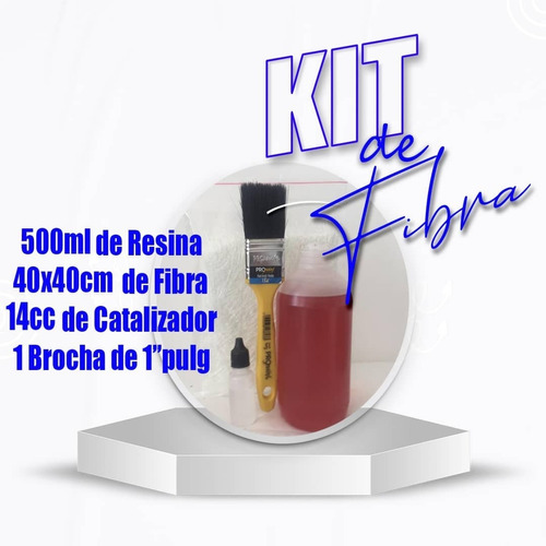 Kit De Fibra De Vidrio