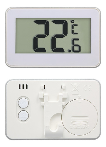 Termómetro Lcd Digital Frost Para Congelador Y Refrigerador