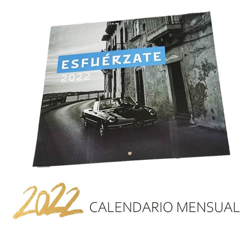 Calendarios Mensual 2022 Con Mensajes