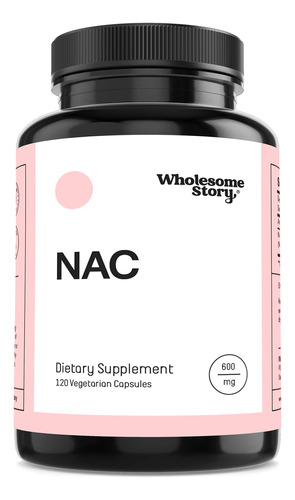 Nac (n-acetil-lcistena) Por Wholesome Story | 120 Cpsulas Ve