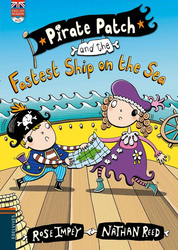 Pirate Patch And The Fastest Ship + Audio Cd