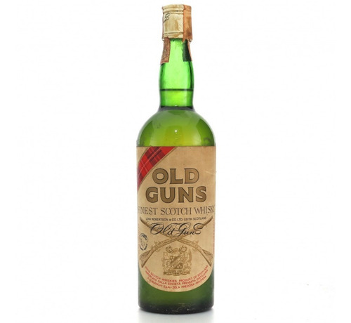 Imagen 3 de 4 de Whisky Old Guns Bot 1970s - Port Ellen 750ml
