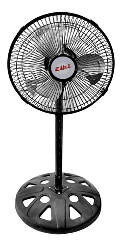 Ventilador Eiffel 65w 10puLG Oscilante 3 Palas Metálicas