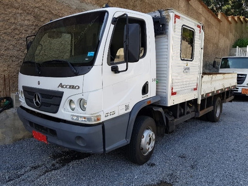 Mercedes-bens 3/4 Acello 815 C Ano 2017 Cabine Suplementar