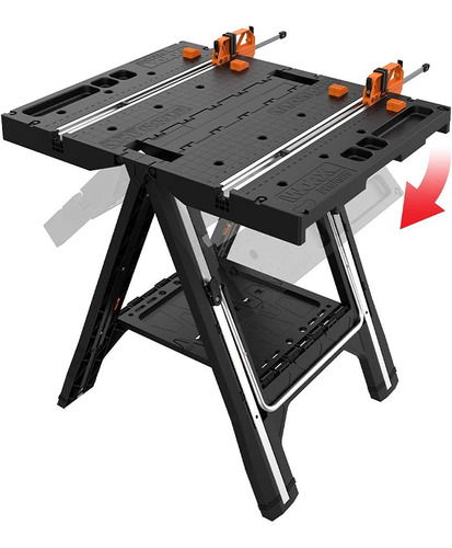 Worx Wx051 Pegasus Mesa De Trabajo Multifunci&oacute;n Y&nbs