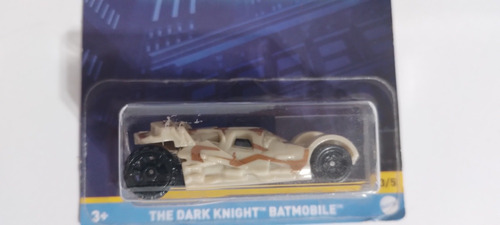 Hot Wheels Batman The Dark Knight Batmobile 3/5 Hdg89 (Usado)