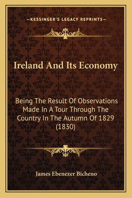 Libro Ireland And Its Economy: Being The Result Of Observ...