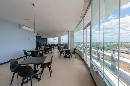 Oficina En Renta De 73 M2 En Torre Orión En Montebello,mérida,yucatán.