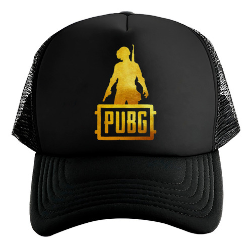 Gorra Trucker Pubg Videojuegos Gamer Streaming Ps5 Xbox Pc