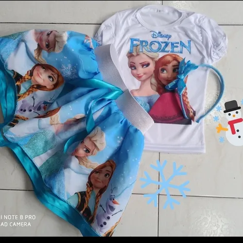 Ropa de niña de frozen new arrivals