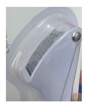 Imagem 2 de 2 de Triturador Espremedor Alho 16cm Processador Alimento Cozinha