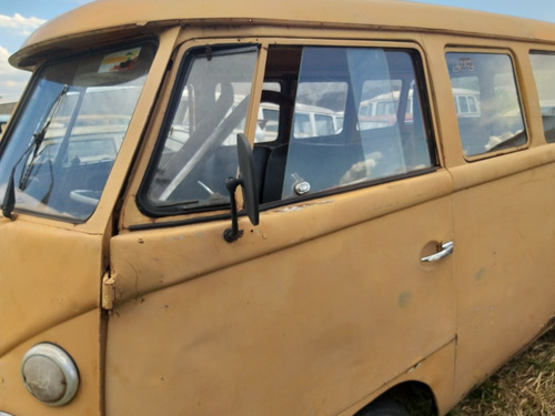 Vw Kombi Samba Bus Corujinha Restauro